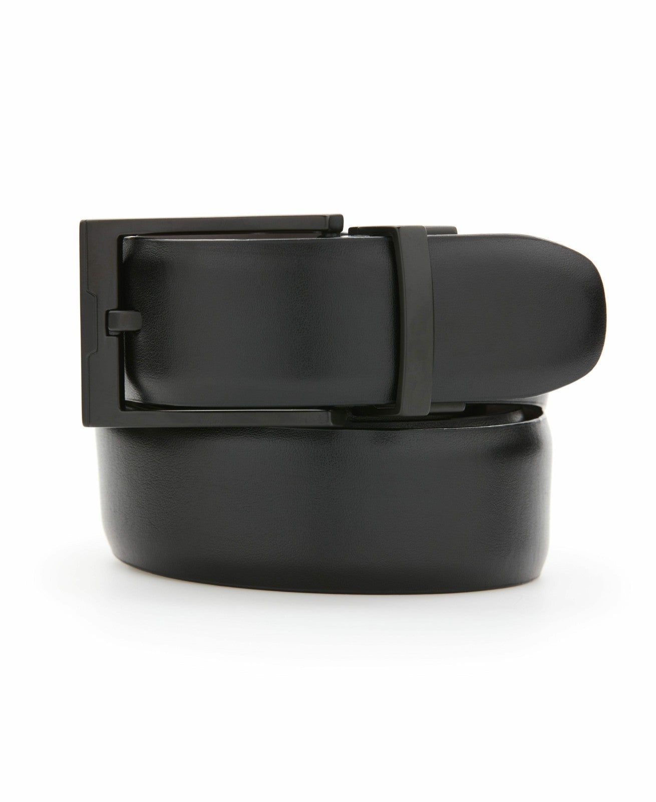Cap Reversible Leather Belt -  Perry Ellis on sale