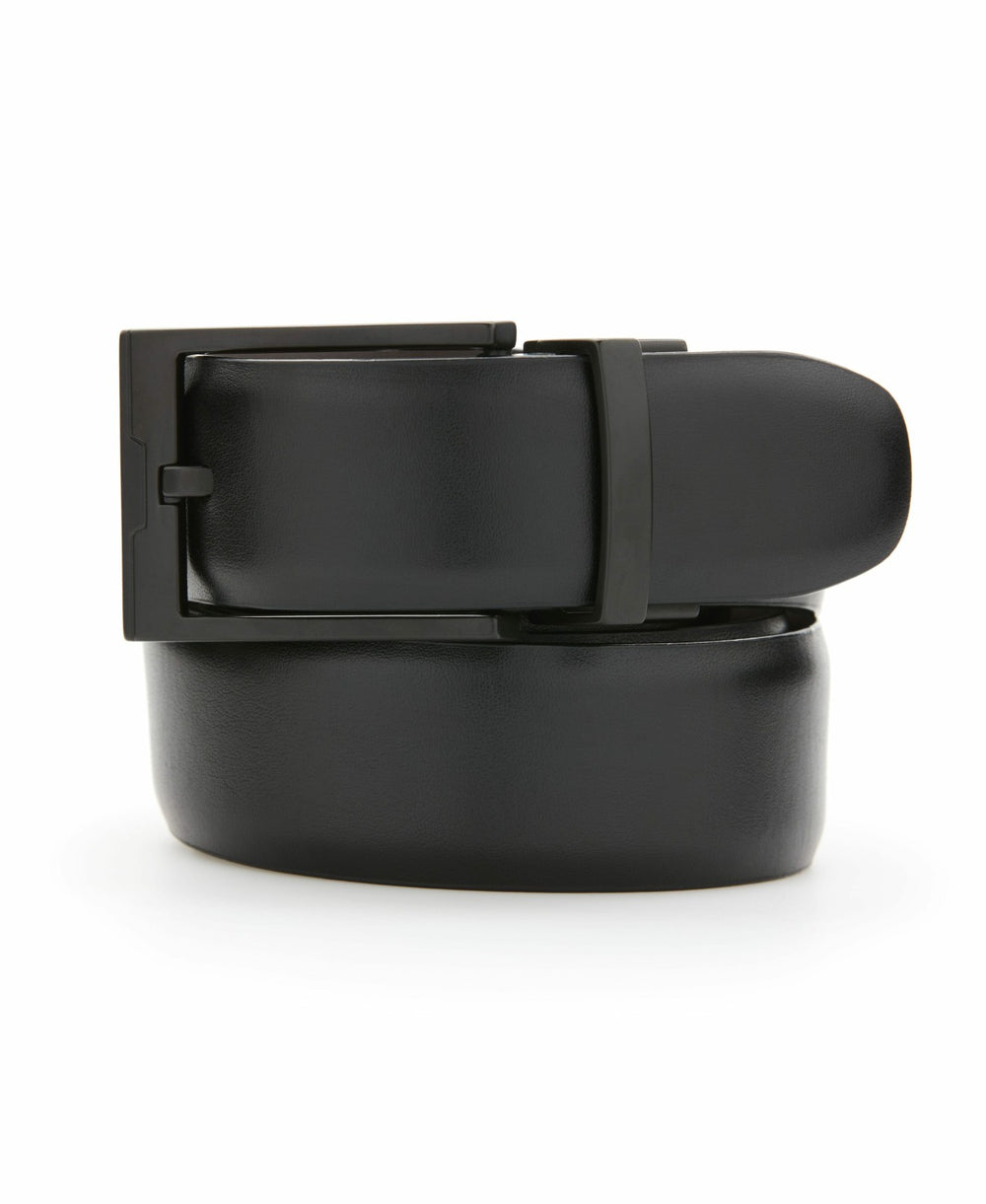 Cap Reversible Leather Belt -  Perry Ellis on sale