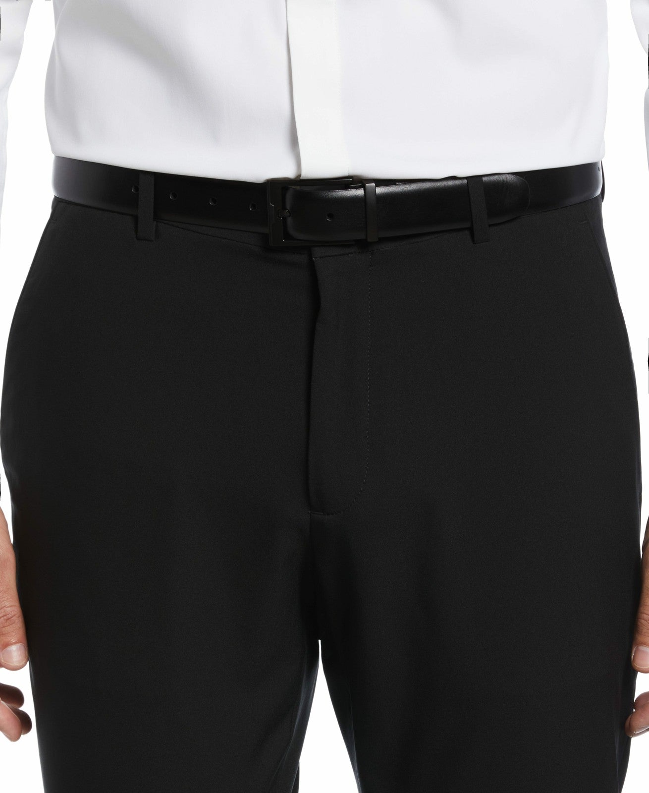 Cap Reversible Leather Belt -  Perry Ellis on sale