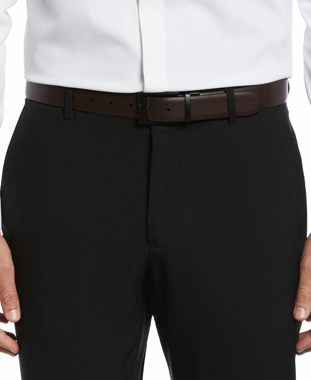 Cap Reversible Leather Belt -  Perry Ellis on sale