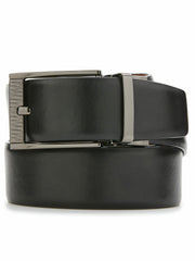 Reversible Scratch Leather Belt -  Perry Ellis online