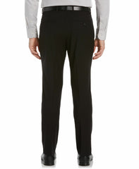 Slim Fit Stretch Active Waistband Dress Pant -  Perry Ellis for sale