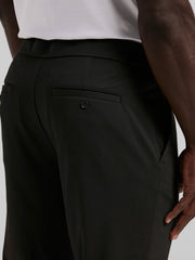 Slim Tapered Pintuck Pull-on Pants -  Perry Ellis on sale
