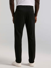 Slim Tapered Pintuck Pull-on Pants -  Perry Ellis on sale