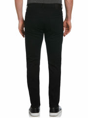 Slim Fit Black Rinse 5-Pocket Denim Jeans -  Perry Ellis discount