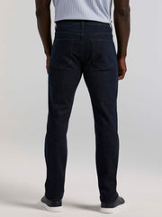 Slim Fit Indigo Rinse 5-Pocket Stretch Denim Jeans -  Perry Ellis US