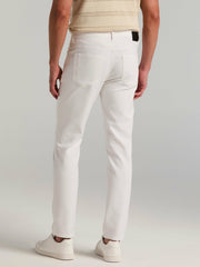 Slim Fit Double Cloth 5-Pocket Pants -  Perry Ellis near me