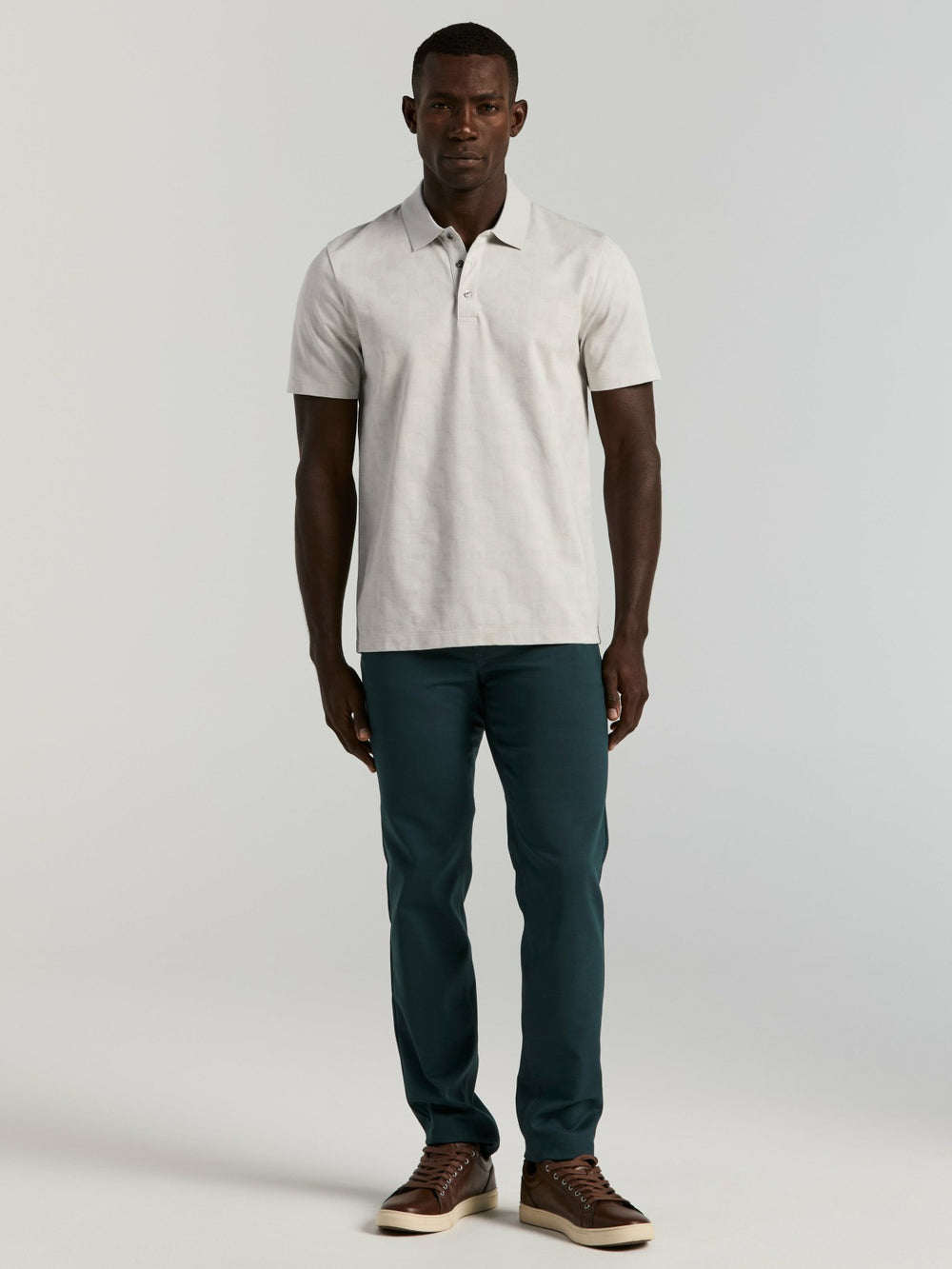 Slim Fit Double Cloth 5-Pocket Pants -  Perry Ellis near me