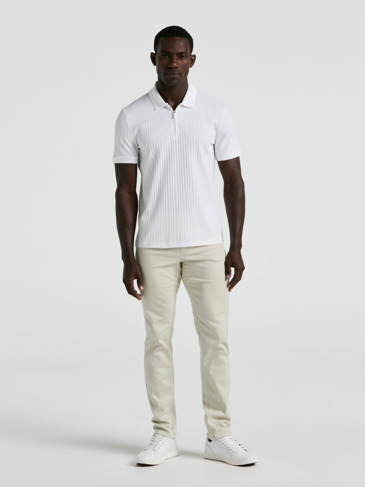 Slim Fit TENCEL™ 5 Pocket Pant -  Perry Ellis sale