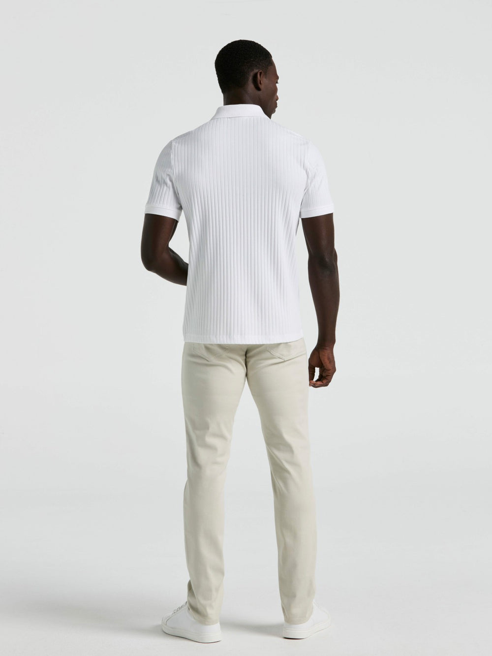 Slim Fit TENCEL™ 5 Pocket Pant -  Perry Ellis sale
