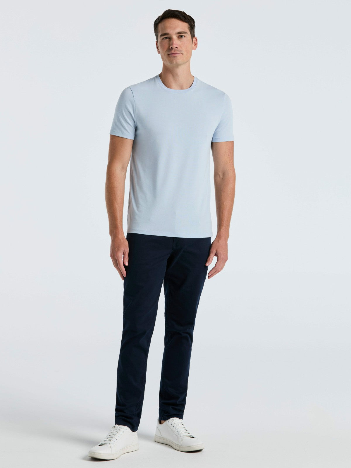 Slim Fit TENCEL™ 5 Pocket Pant -  Perry Ellis sale