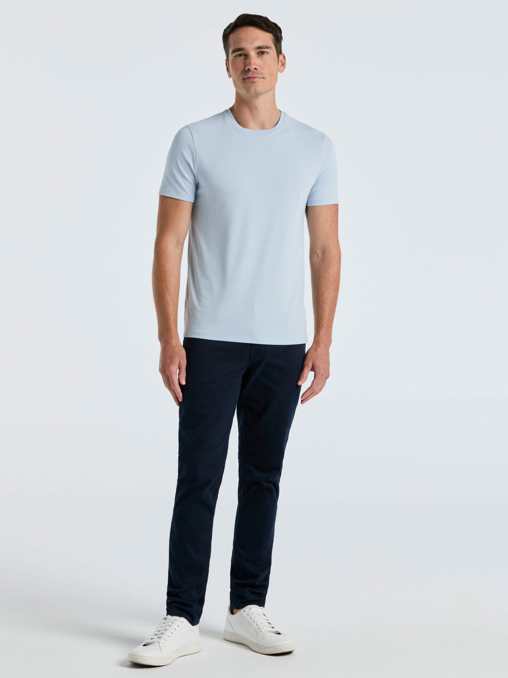 Slim Fit TENCEL™ 5 Pocket Pant -  Perry Ellis sale