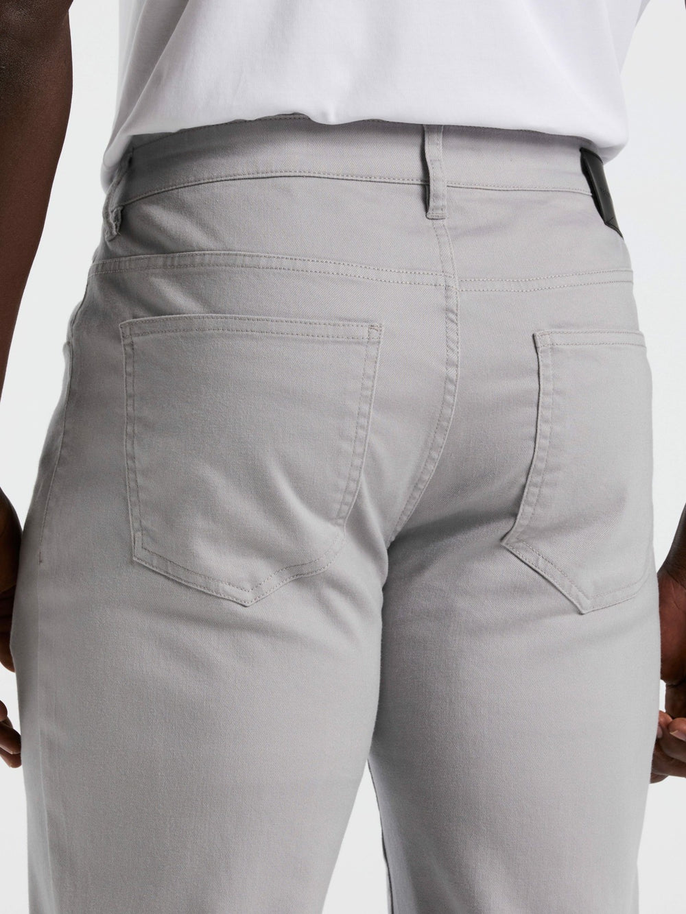Slim Fit TENCEL™ 5 Pocket Pant -  Perry Ellis sale