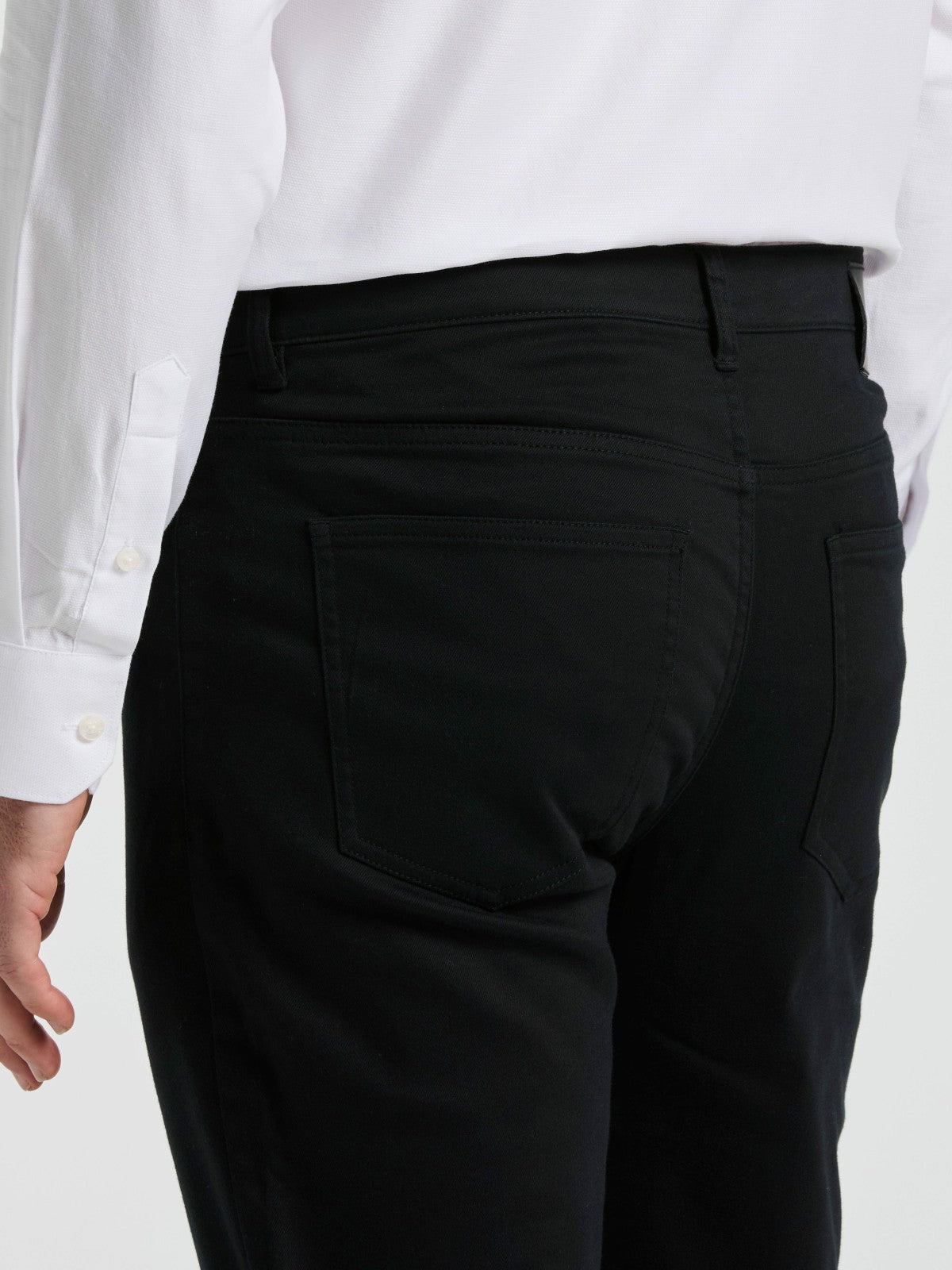 Slim Fit TENCEL™ 5 Pocket Pant -  Perry Ellis sale