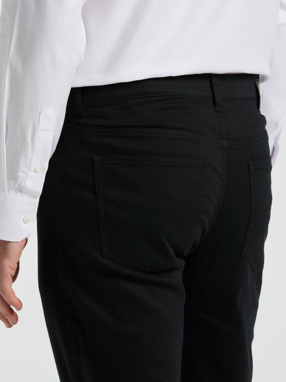 Slim Fit TENCEL™ 5 Pocket Pant -  Perry Ellis sale