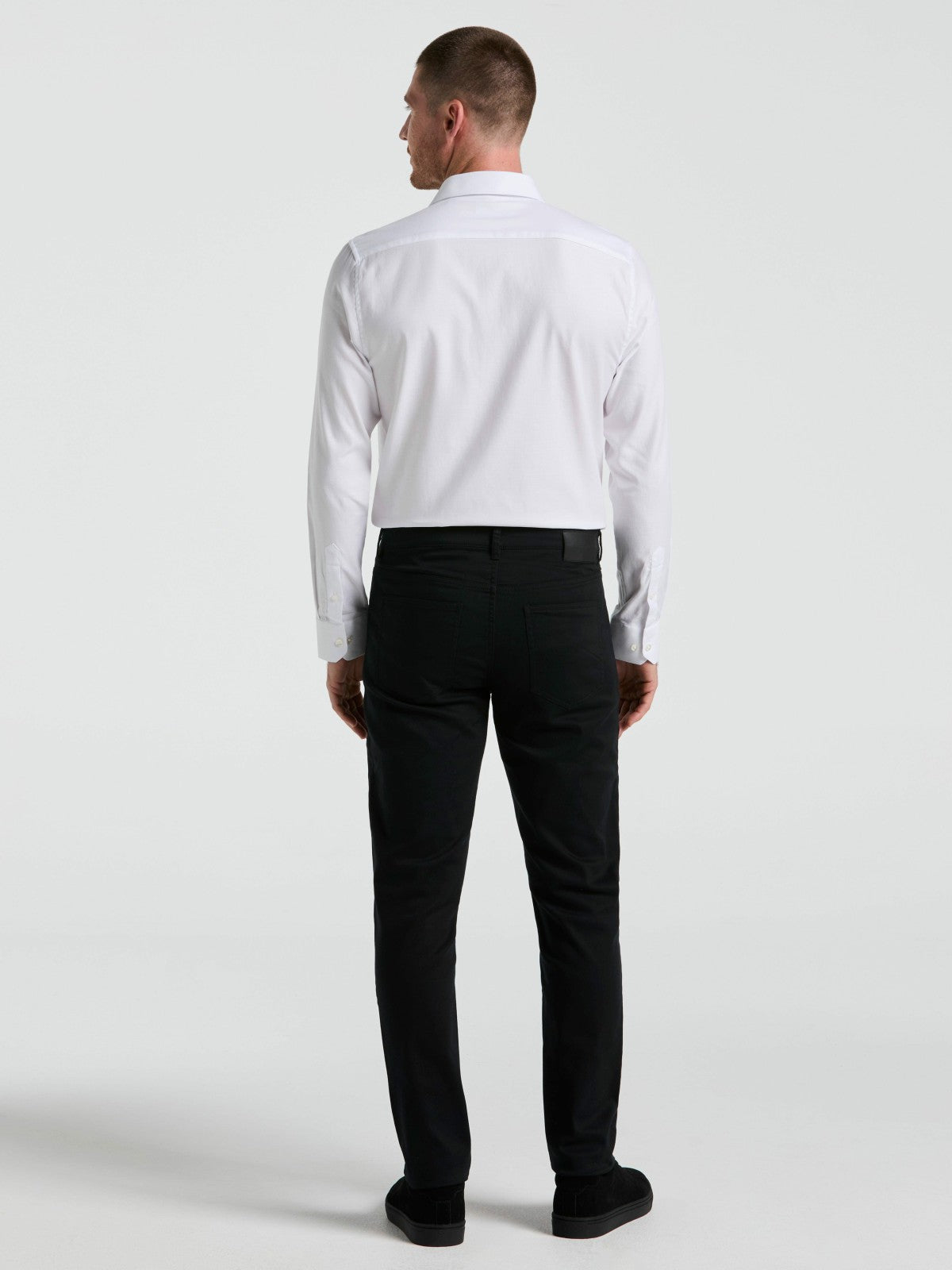 Slim Fit TENCEL™ 5 Pocket Pant -  Perry Ellis sale