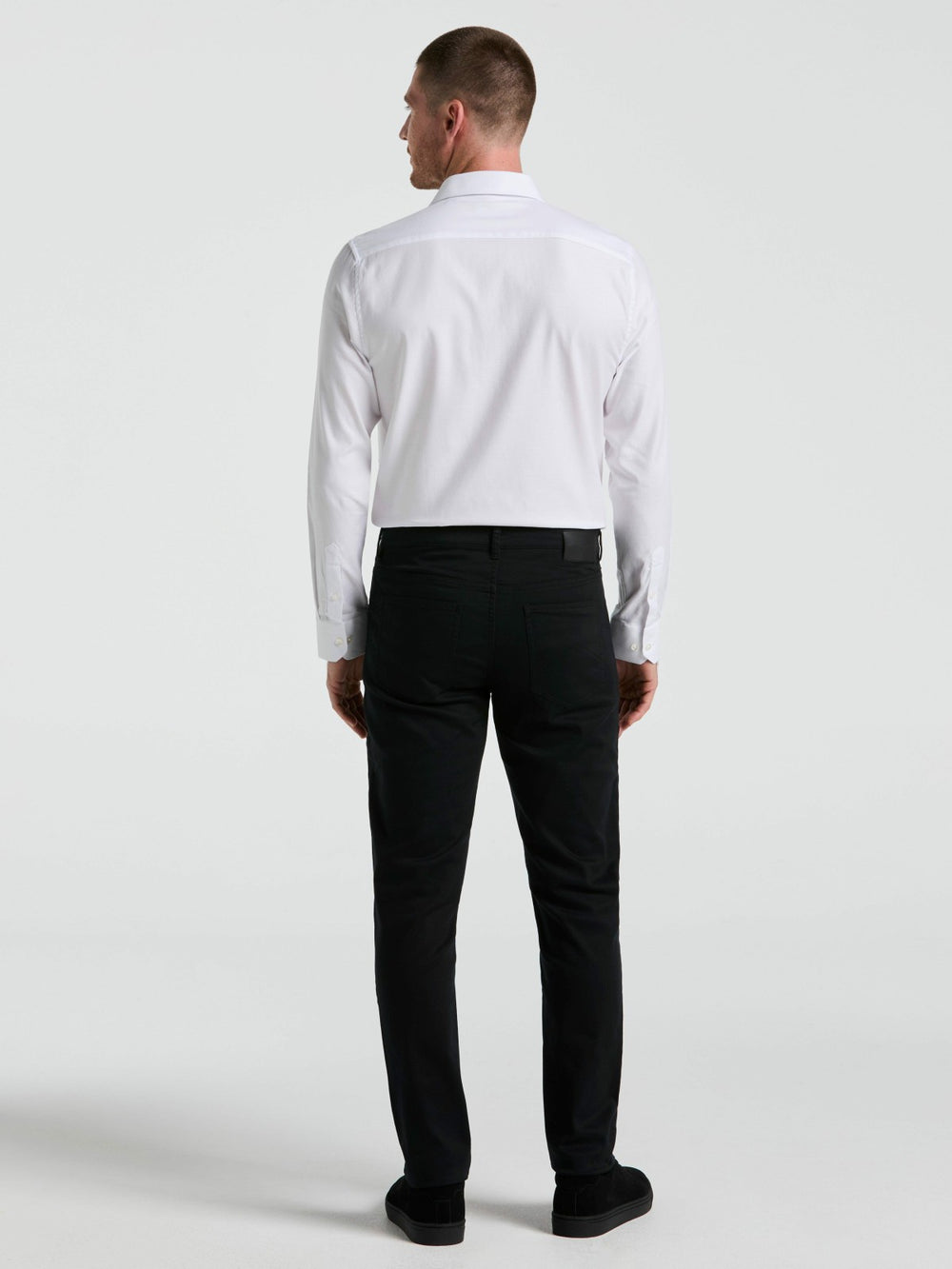 Slim Fit TENCEL™ 5 Pocket Pant -  Perry Ellis sale