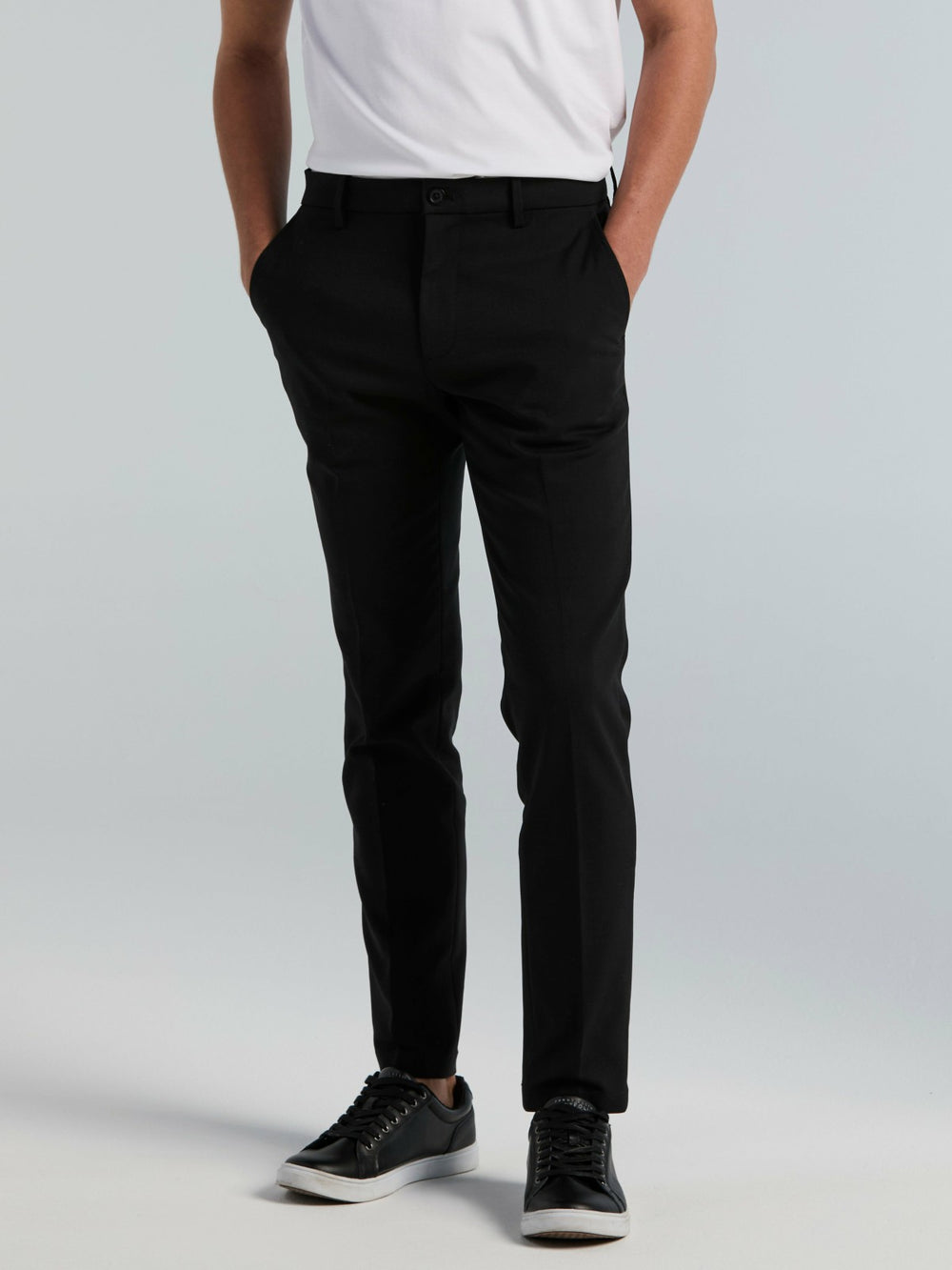 Slim Fit Double Cloth Chino Pant -  Perry Ellis for sale