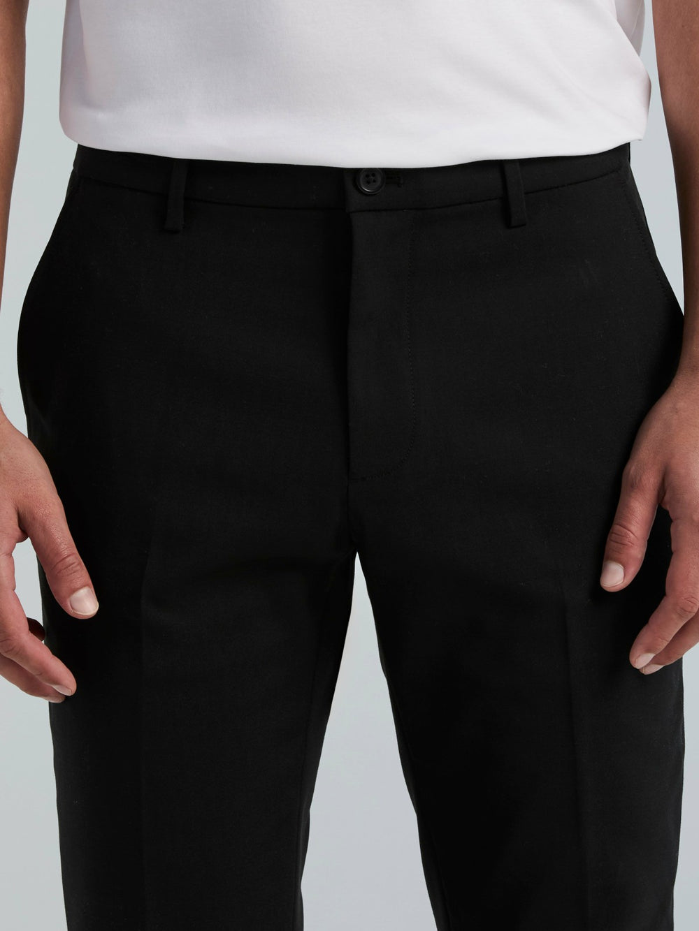 Slim Fit Double Cloth Chino Pant -  Perry Ellis for sale