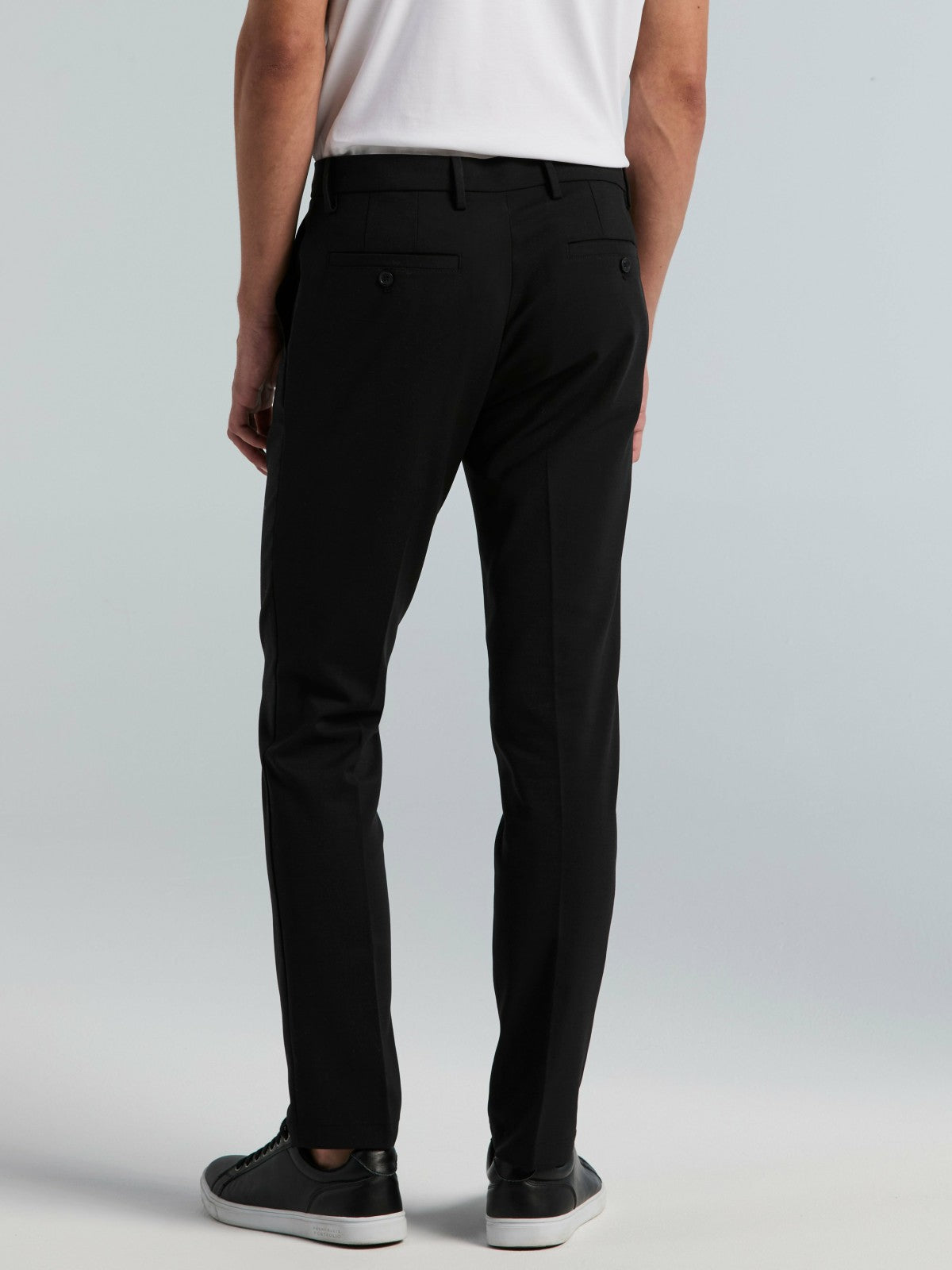 Slim Fit Double Cloth Chino Pant -  Perry Ellis for sale