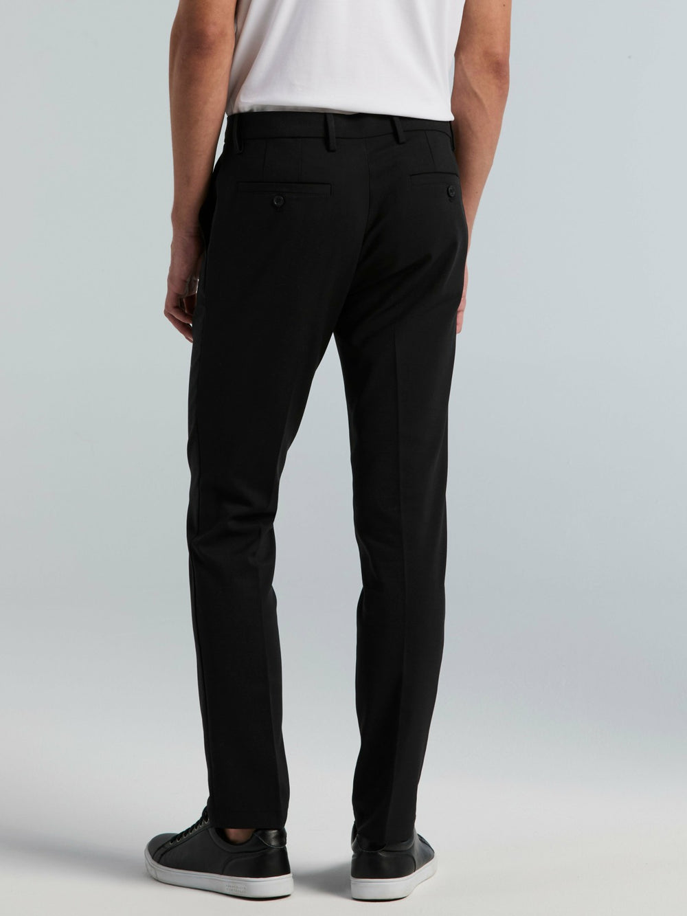 Slim Fit Double Cloth Chino Pant -  Perry Ellis for sale