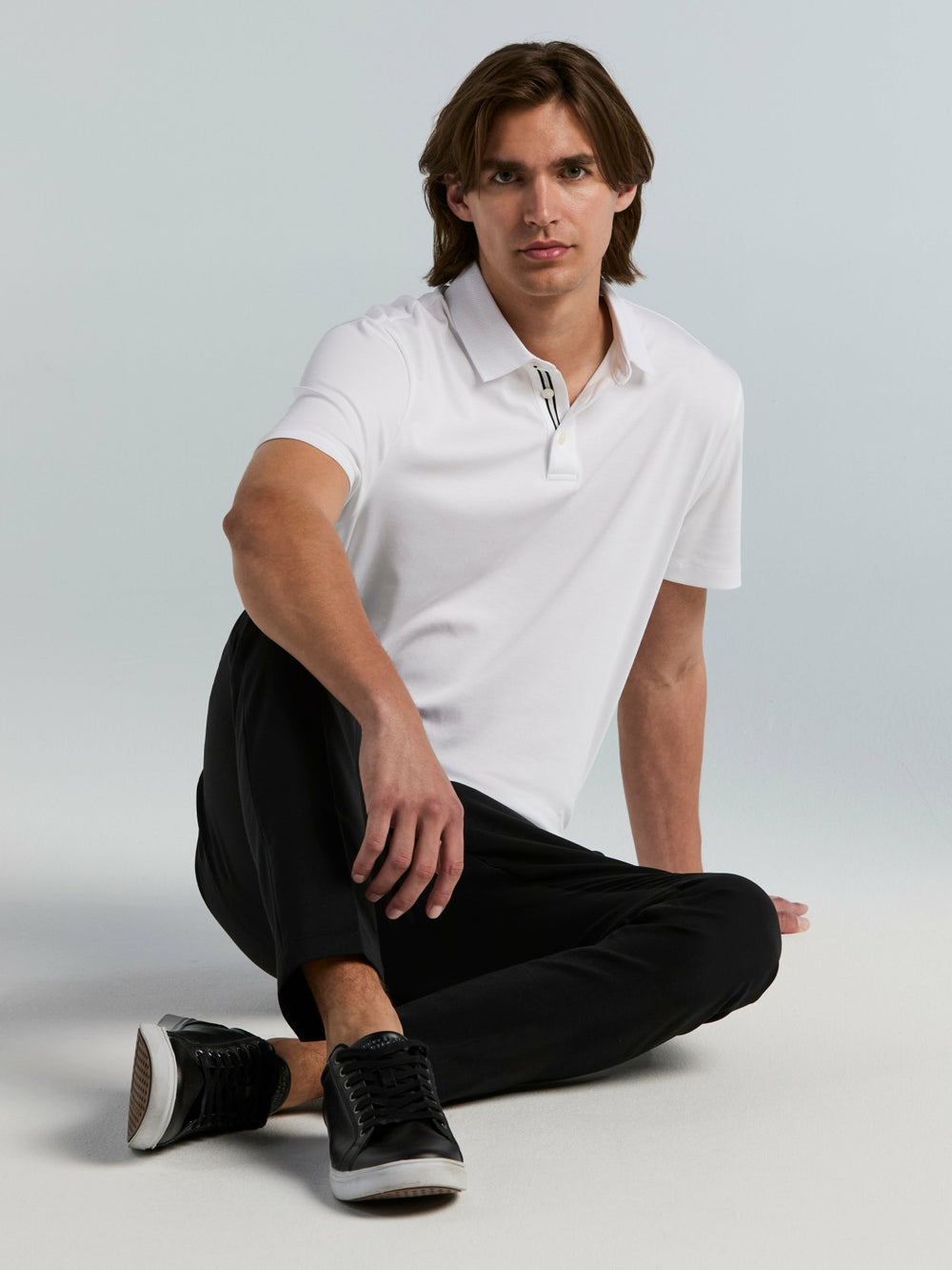 Slim Fit Double Cloth Chino Pant -  Perry Ellis for sale