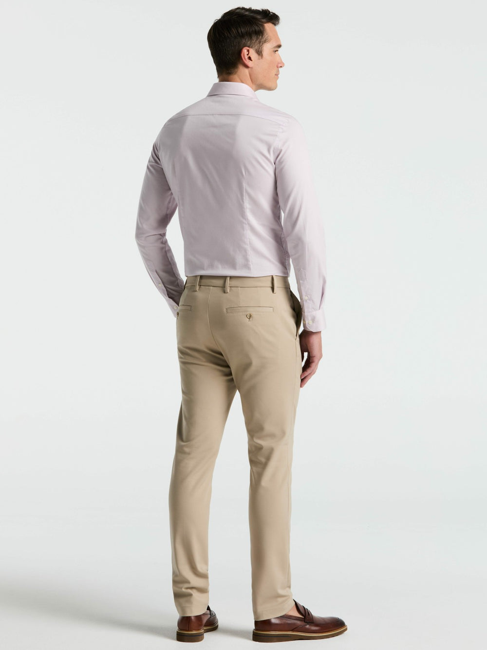 Slim Fit Double Cloth Chino Pant -  Perry Ellis for sale