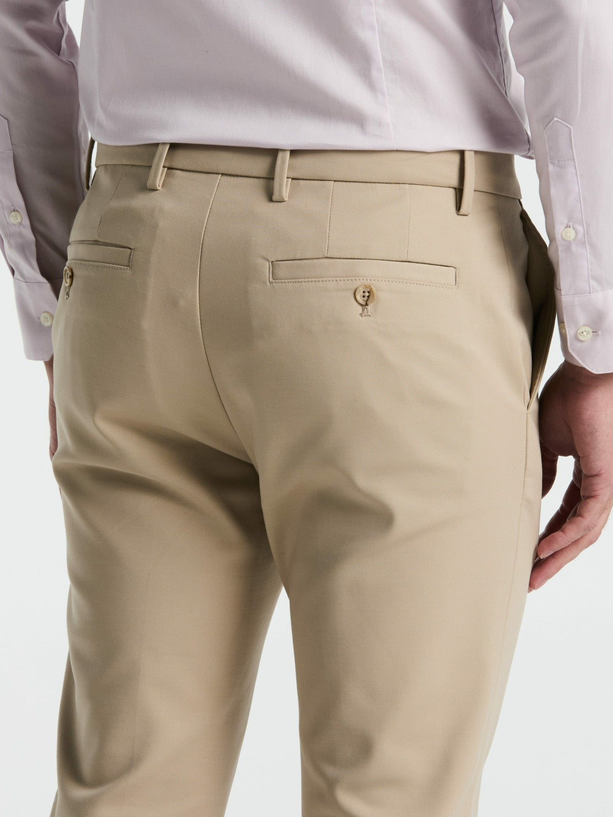 Slim Fit Double Cloth Chino Pant -  Perry Ellis for sale