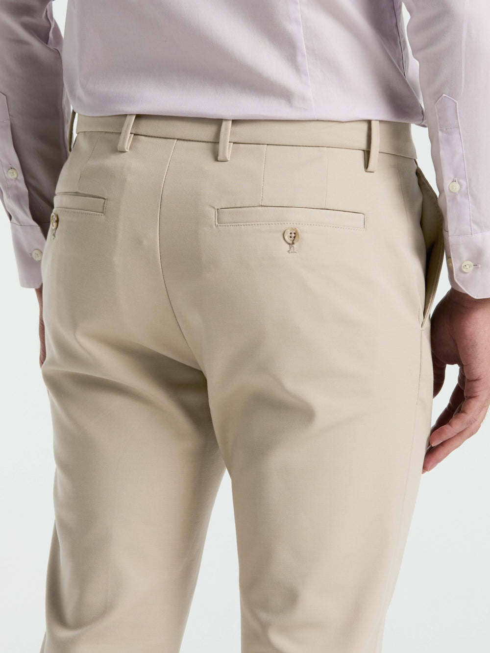 Slim Fit Double Cloth Chino Pant -  Perry Ellis for sale