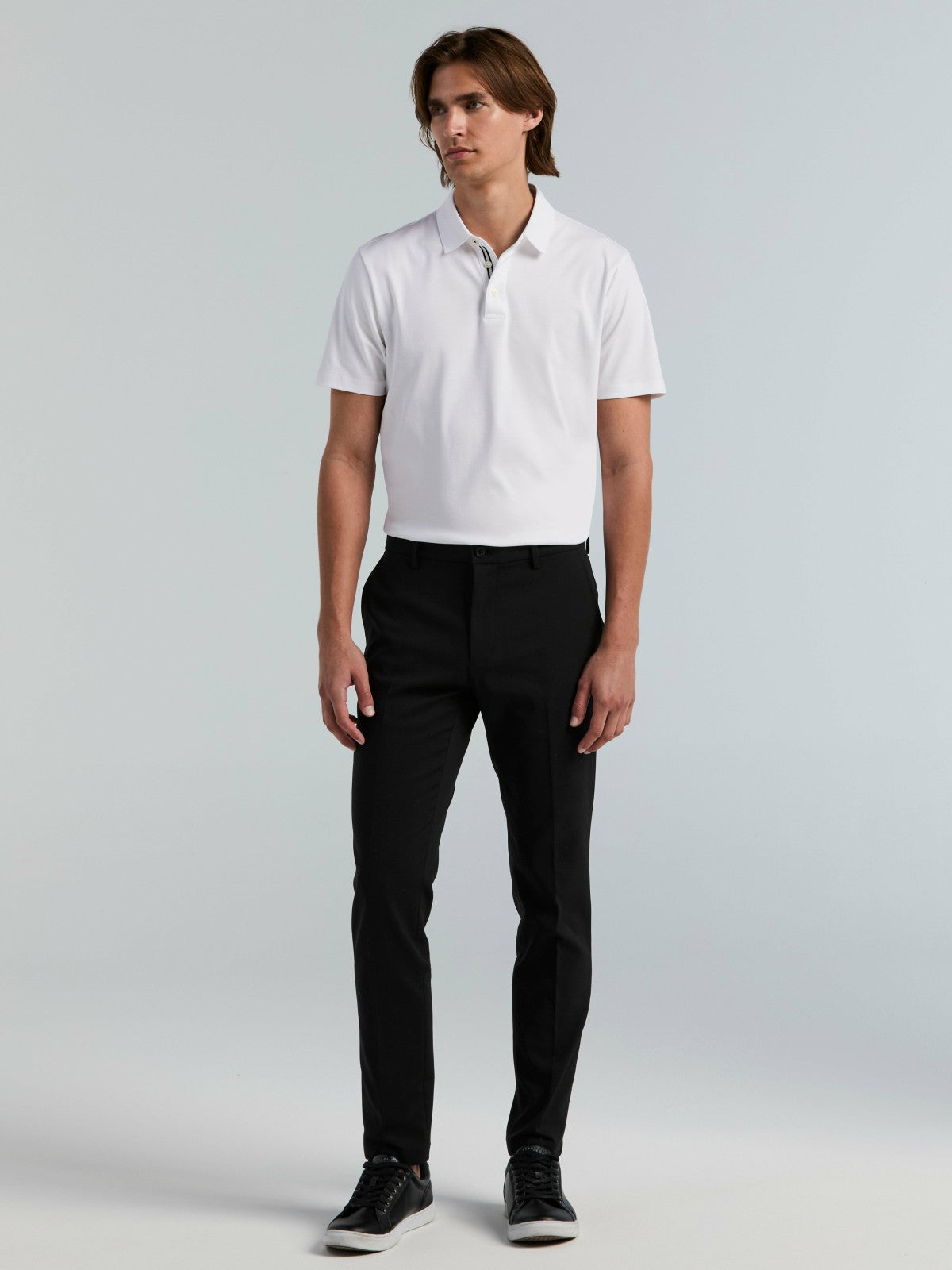 Slim Fit Double Cloth Chino Pant -  Perry Ellis for sale