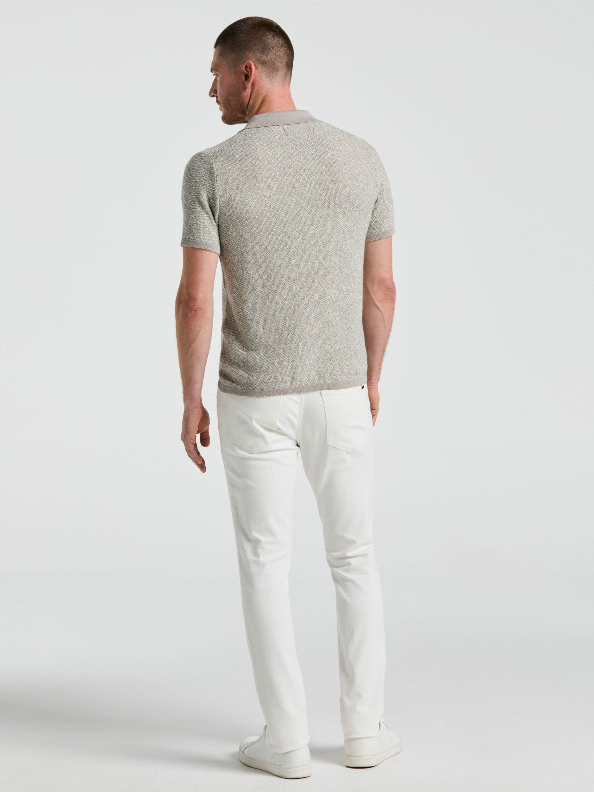 Slim Fit 5 Pocket Denim Pant -  Perry Ellis on sale
