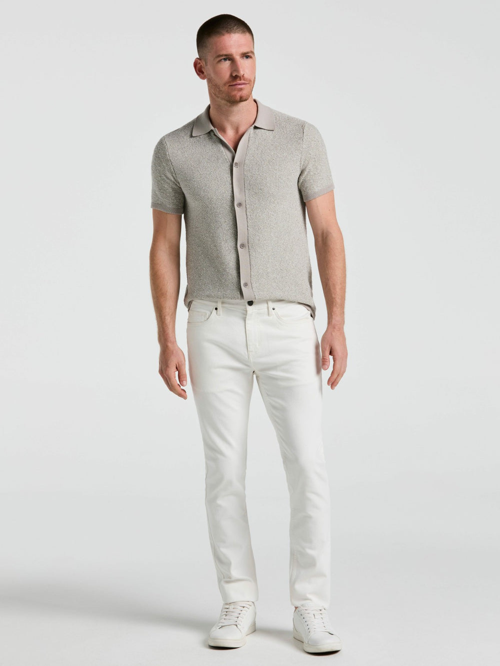 Slim Fit 5 Pocket Denim Pant -  Perry Ellis on sale
