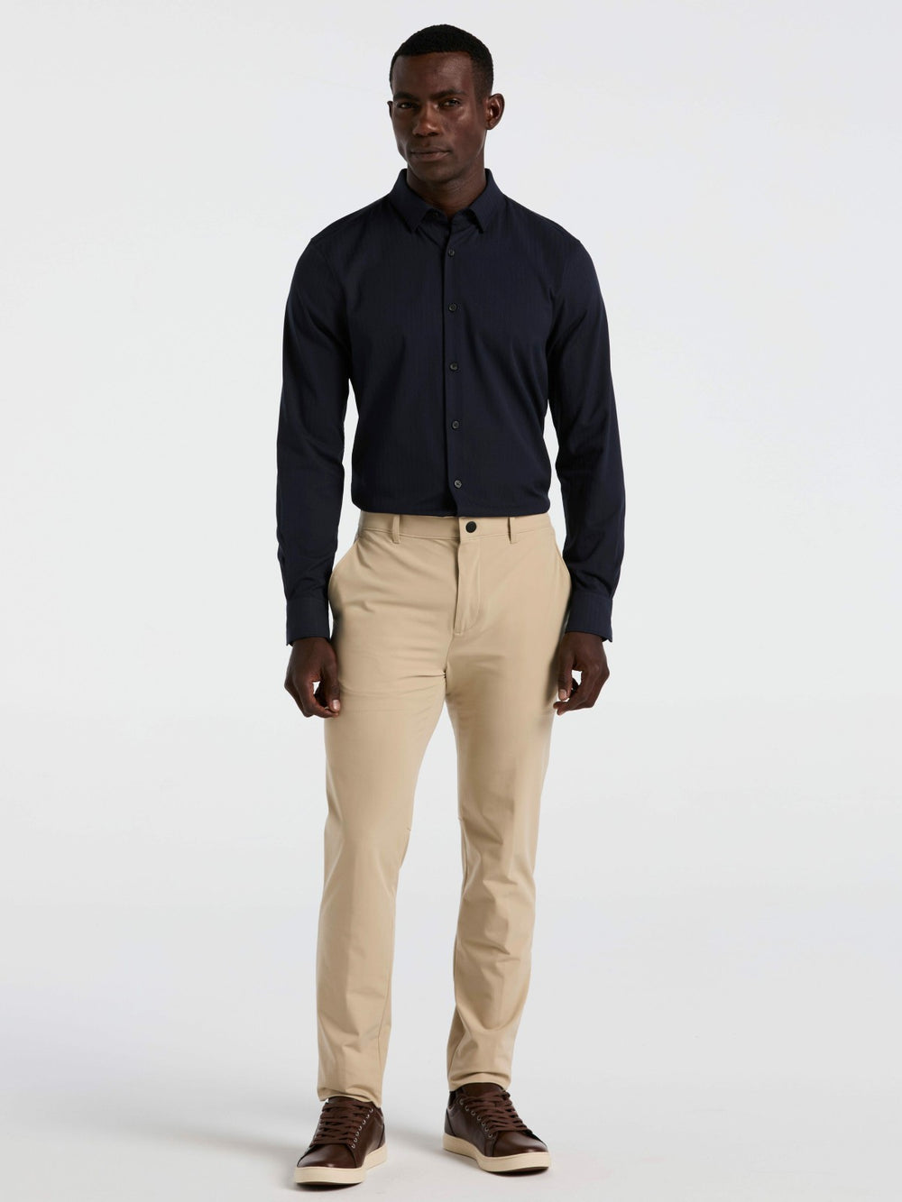 Slim Fit Performance Chino Pant -  Perry Ellis online