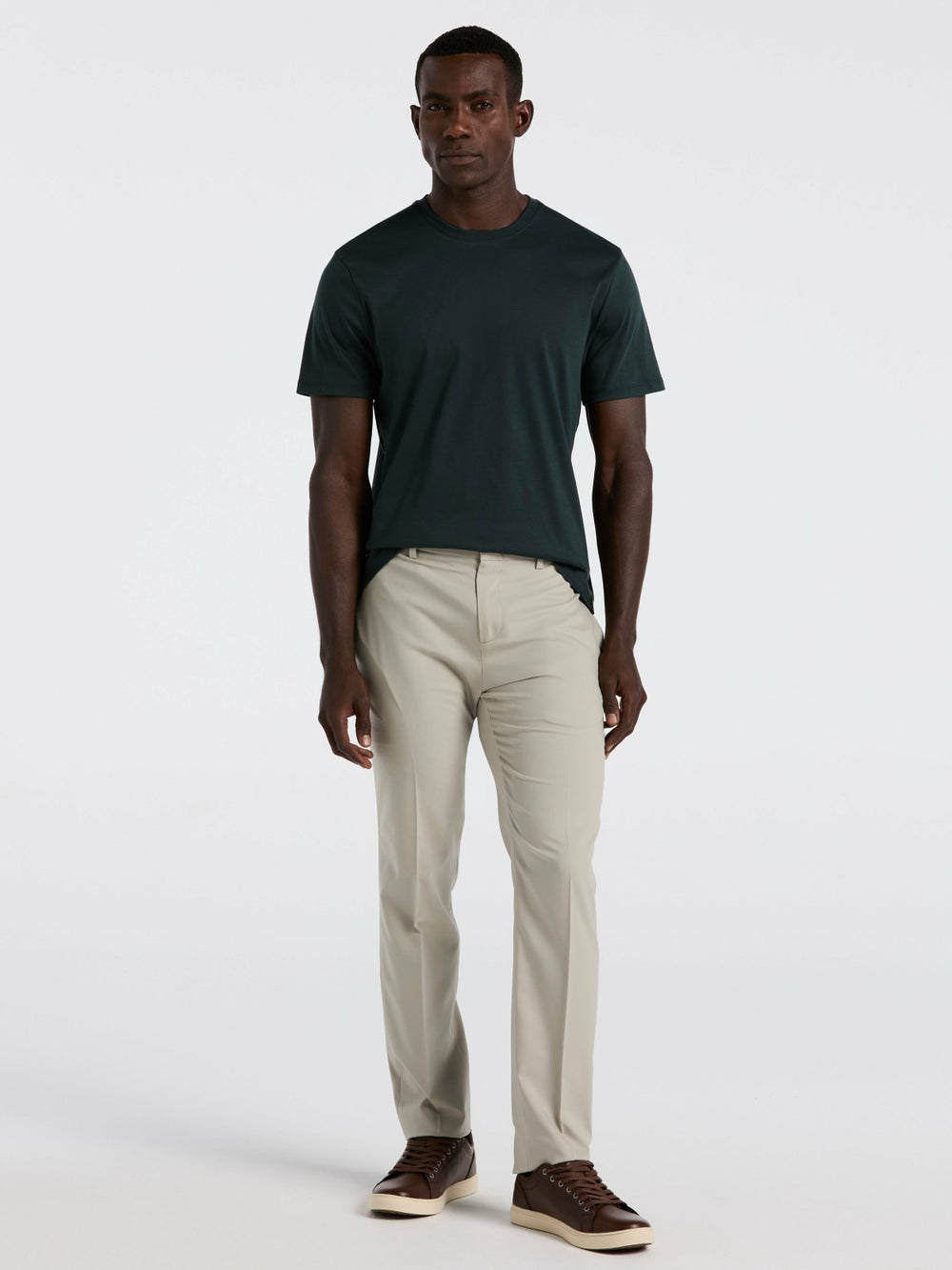 Slim Fit Tech Portfolio Dress Pant -  Perry Ellis discount