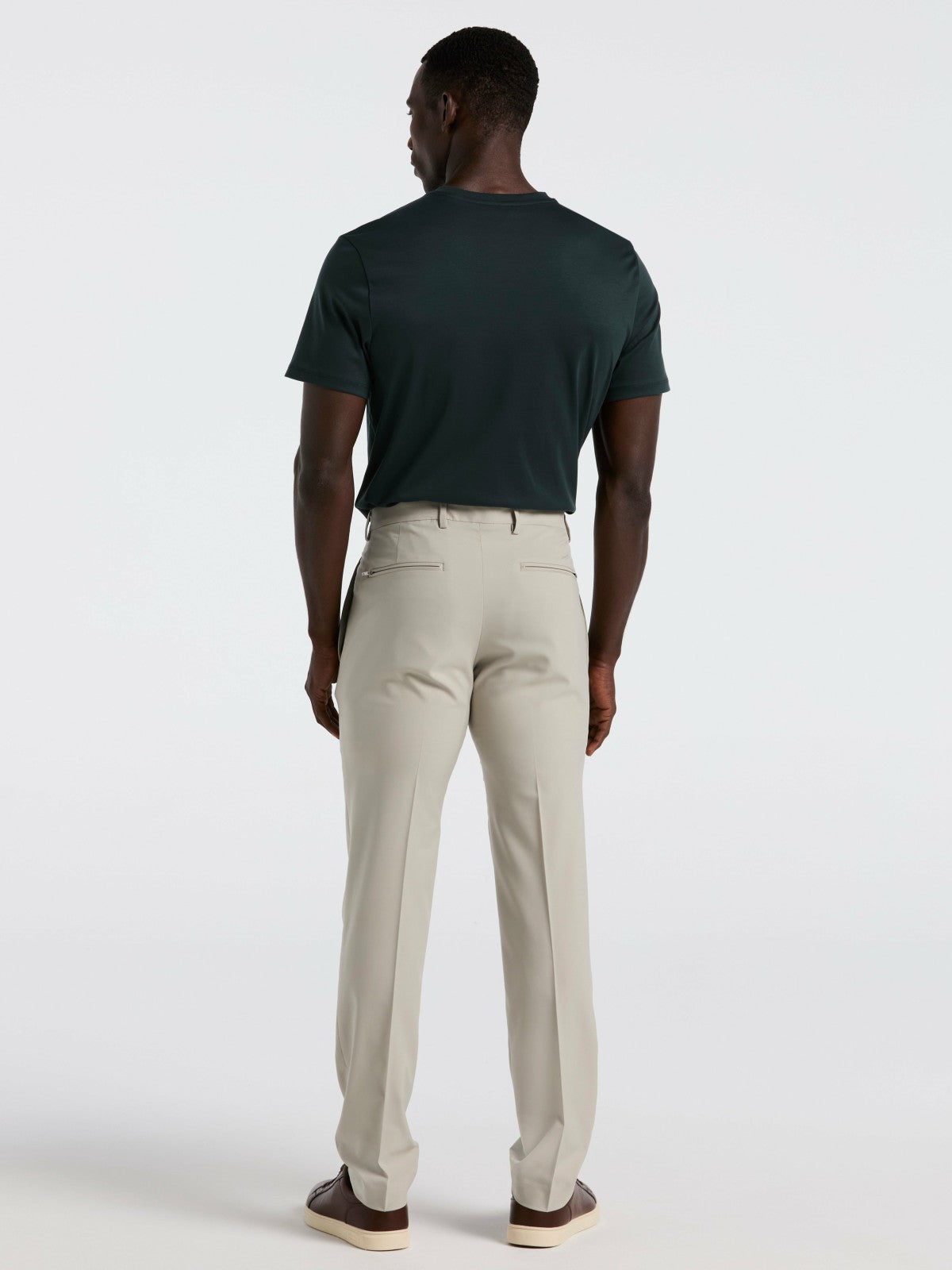Slim Fit Tech Portfolio Dress Pant -  Perry Ellis discount