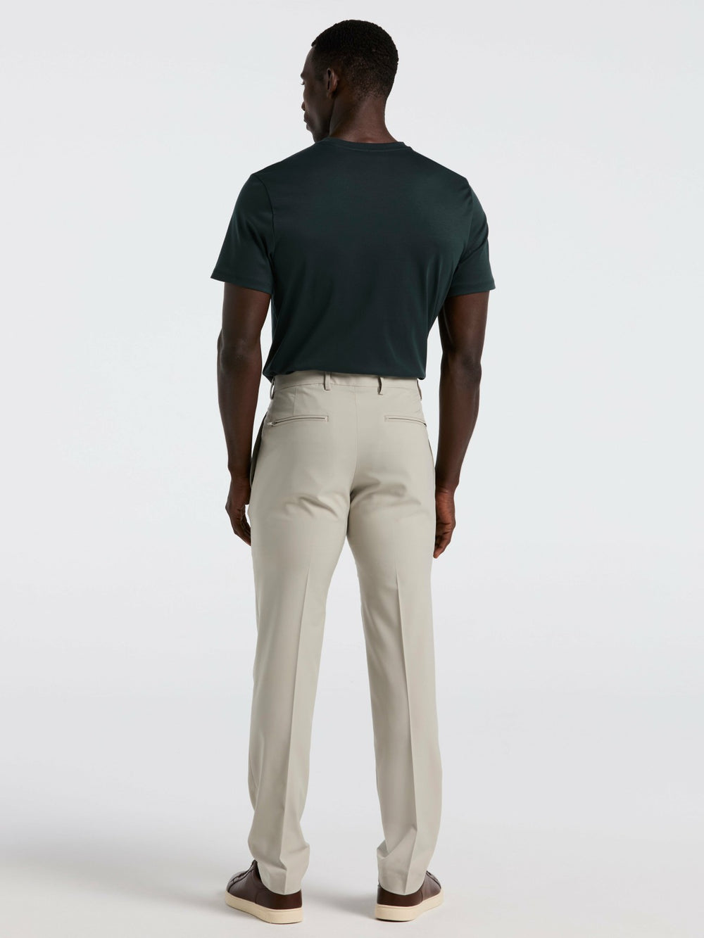 Slim Fit Tech Portfolio Dress Pant -  Perry Ellis discount