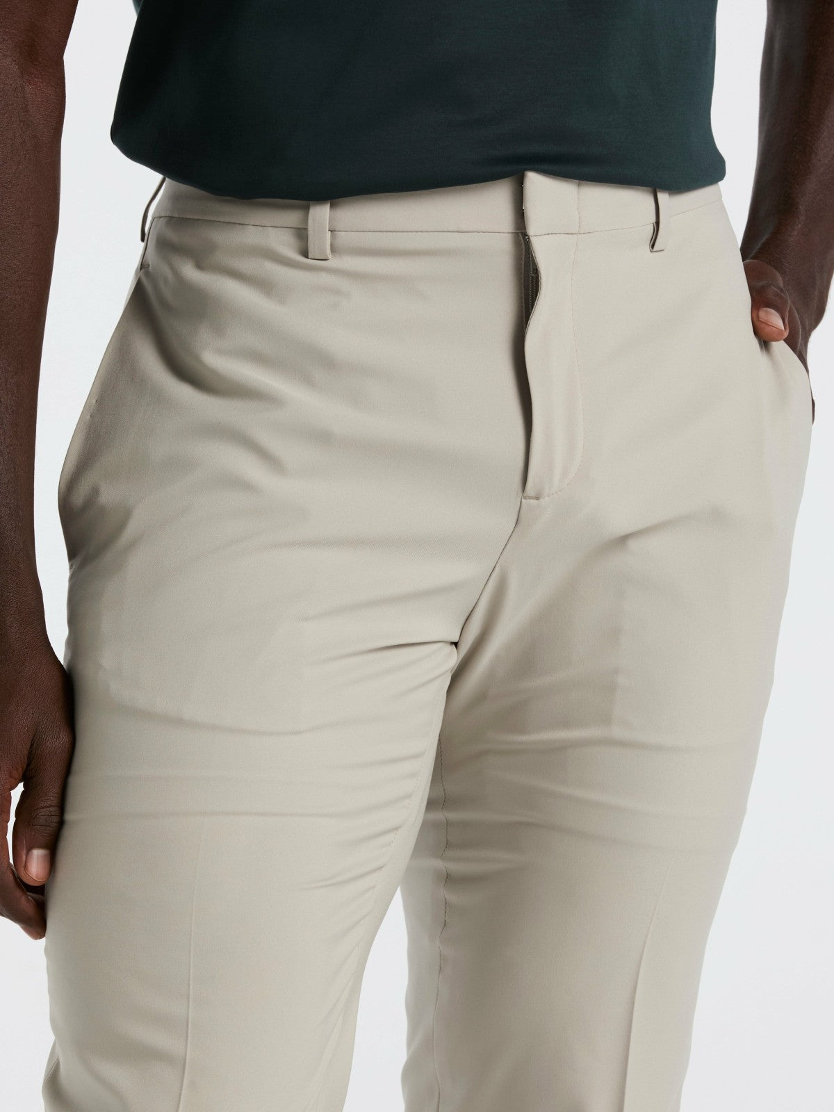 Slim Fit Tech Portfolio Dress Pant -  Perry Ellis discount