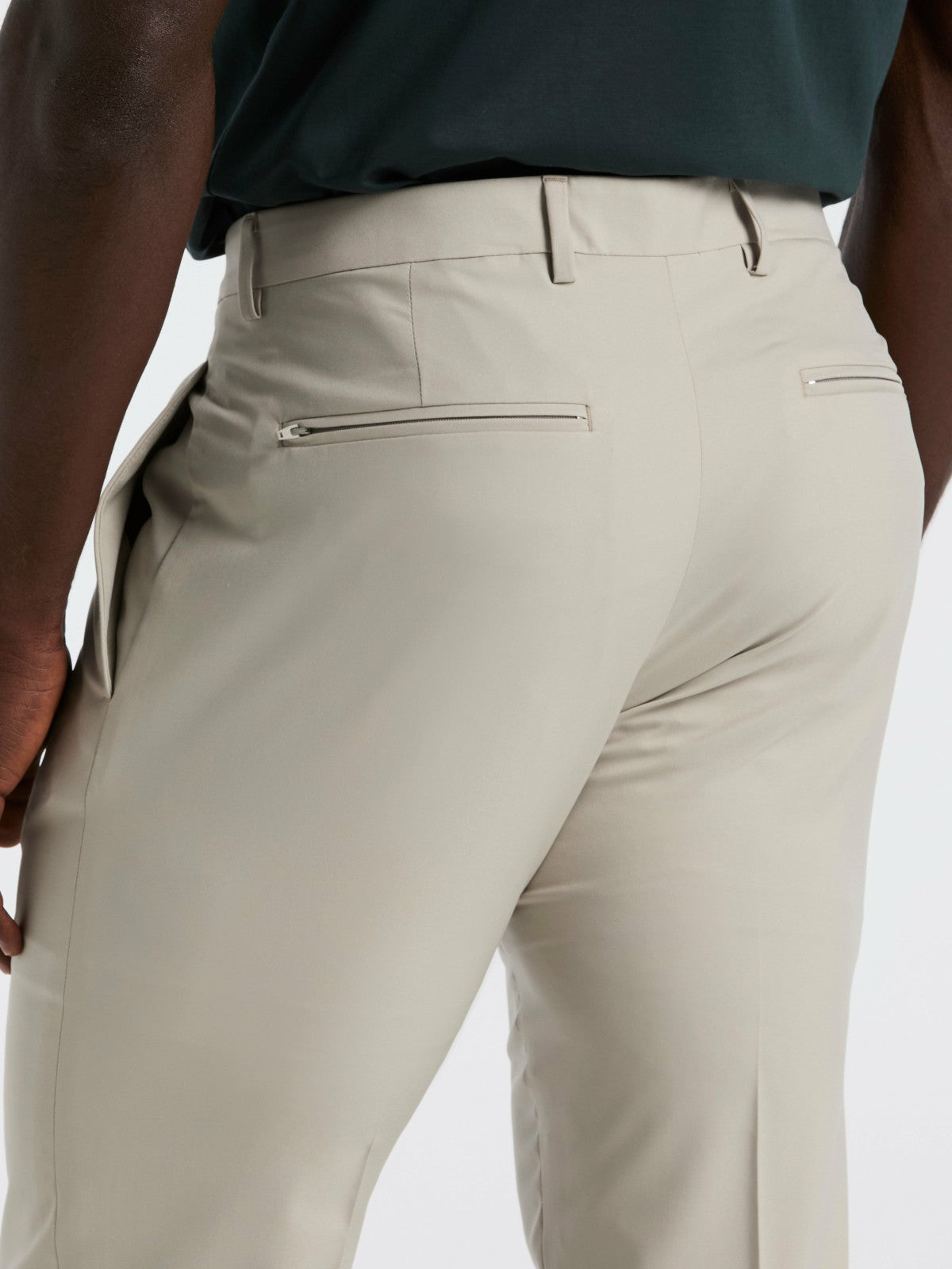 Slim Fit Tech Portfolio Dress Pant -  Perry Ellis discount