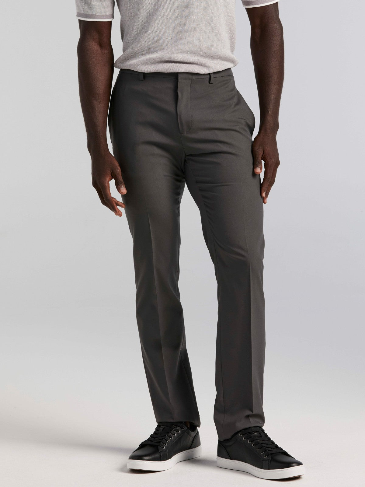 Slim Fit Tech Portfolio Dress Pant -  Perry Ellis discount