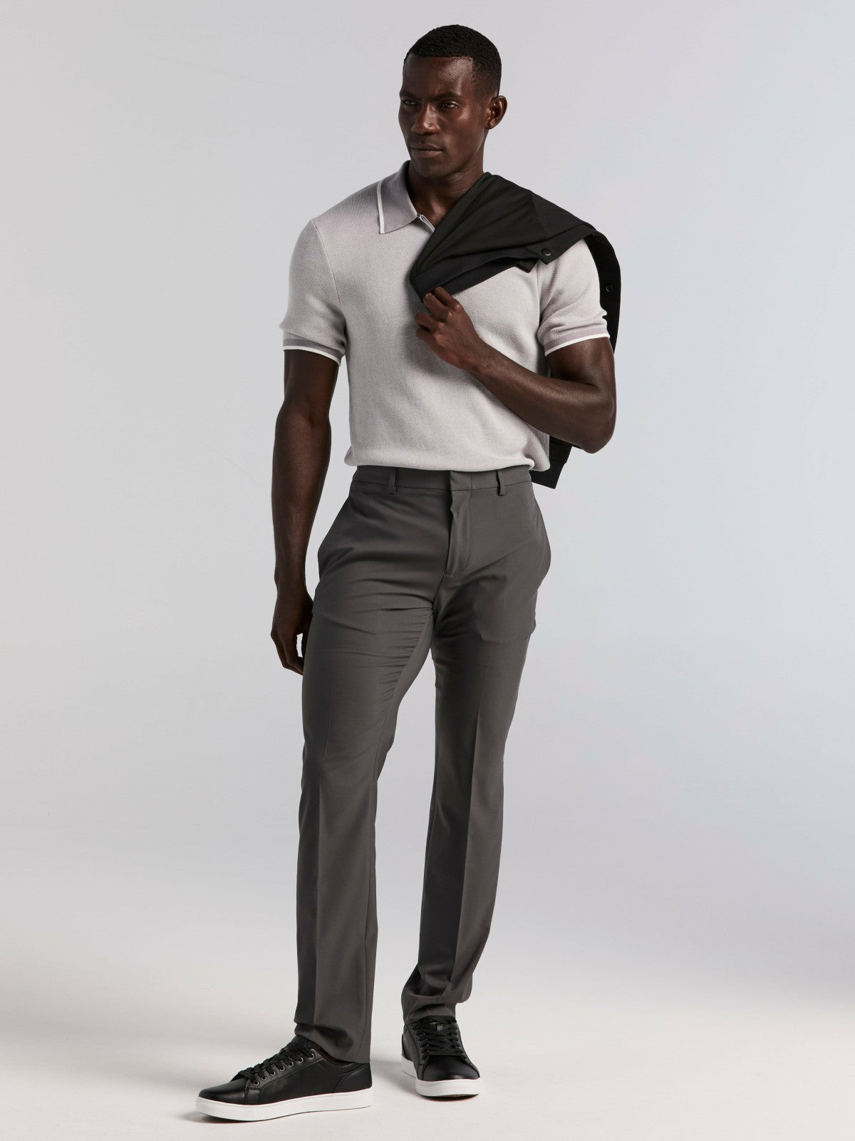 Slim Fit Tech Portfolio Dress Pant -  Perry Ellis discount