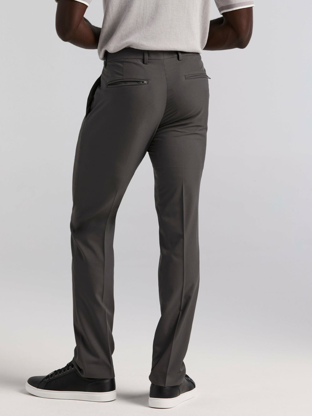 Slim Fit Tech Portfolio Dress Pant -  Perry Ellis discount