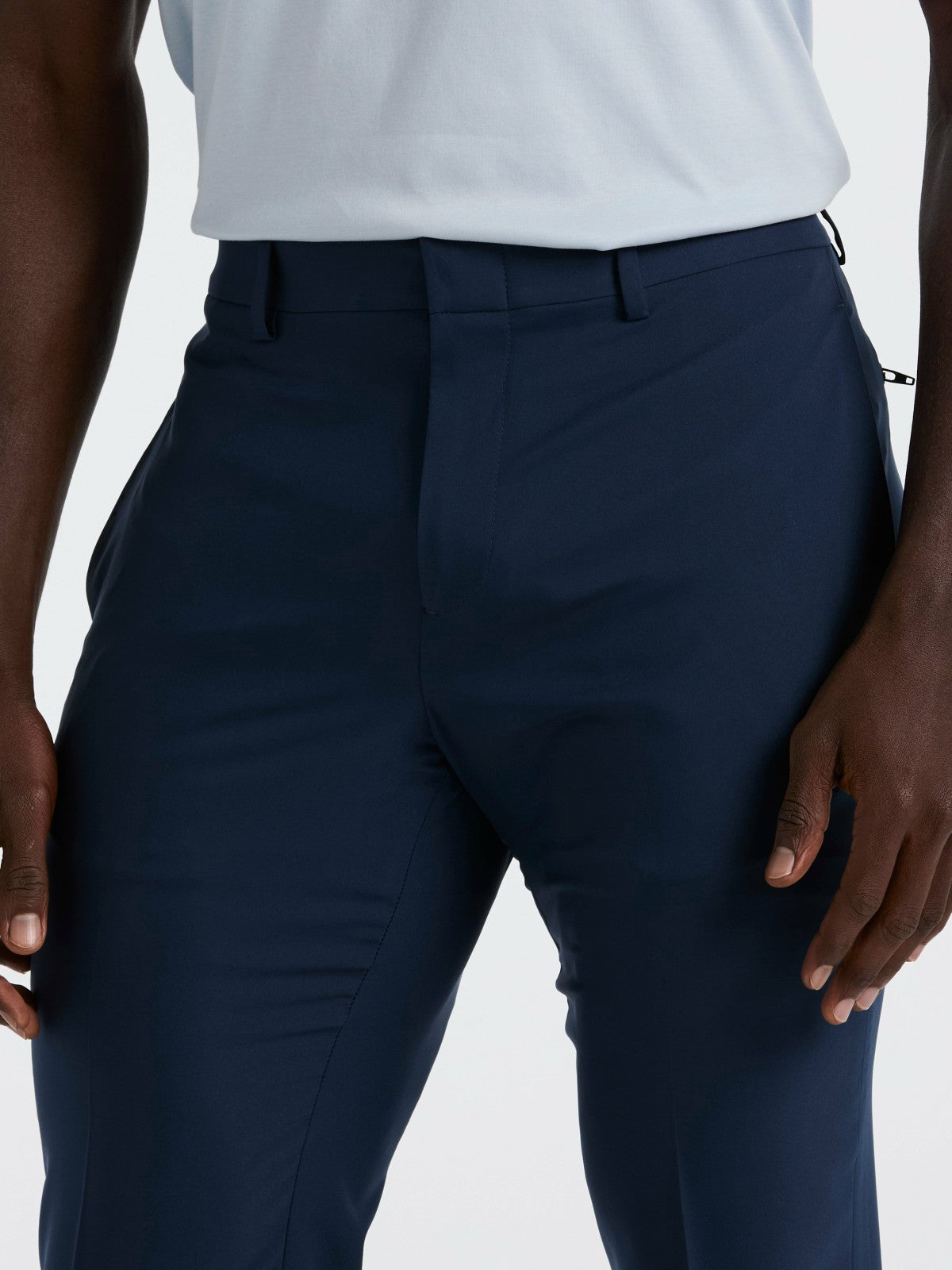Slim Fit Tech Portfolio Dress Pant -  Perry Ellis discount