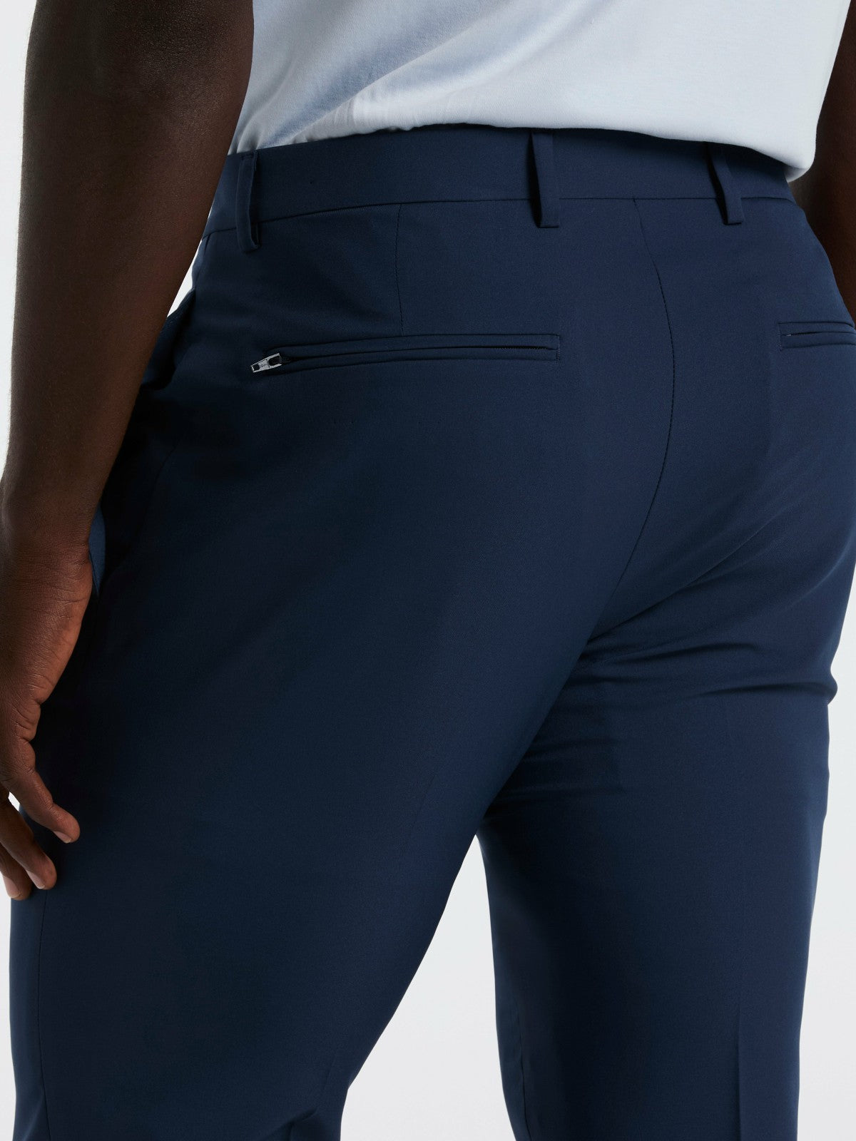 Slim Fit Tech Portfolio Dress Pant -  Perry Ellis discount