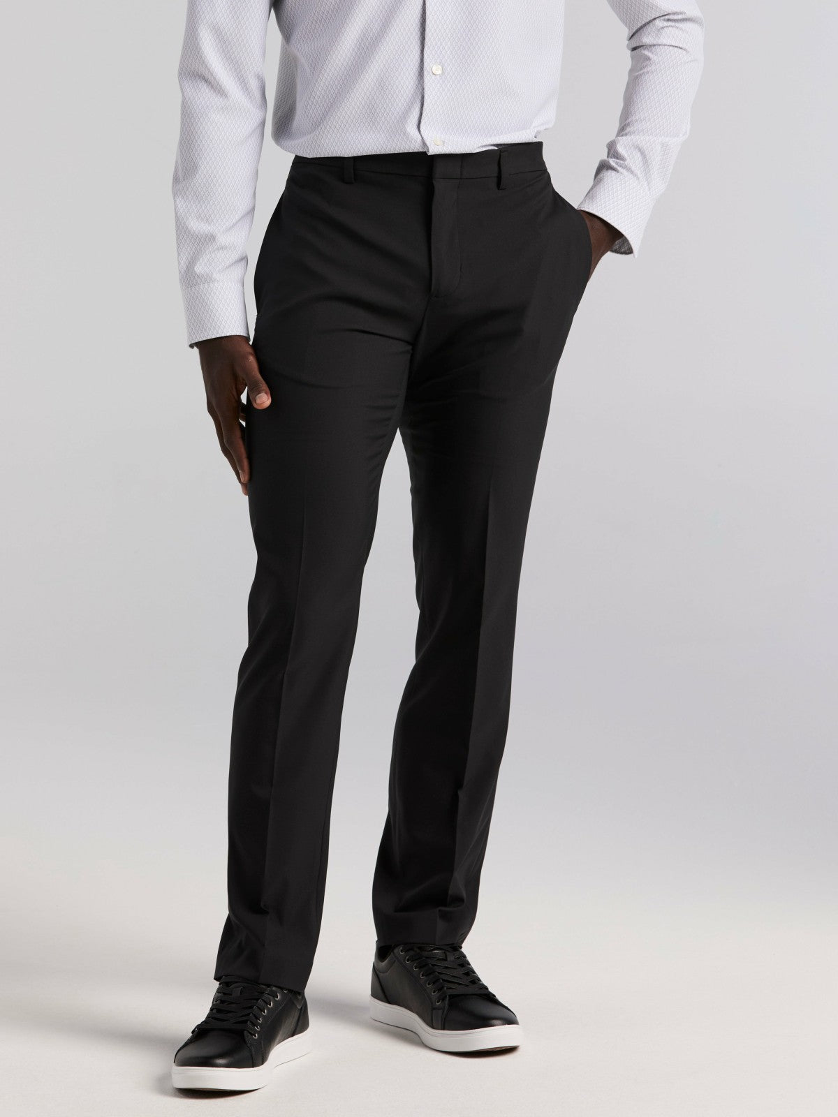 Slim Fit Tech Portfolio Dress Pant -  Perry Ellis discount