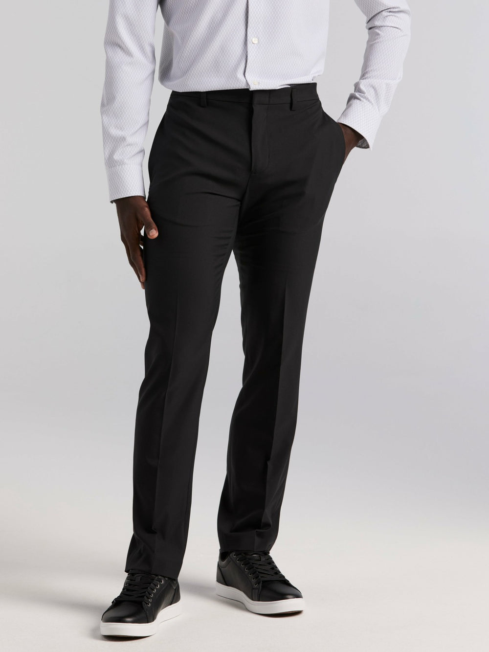 Slim Fit Tech Portfolio Dress Pant -  Perry Ellis discount