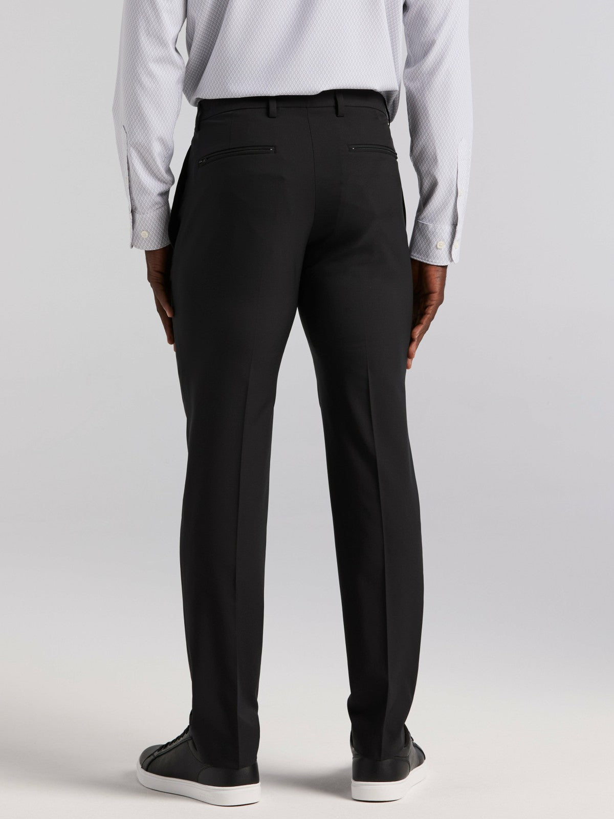 Slim Fit Tech Portfolio Dress Pant -  Perry Ellis discount