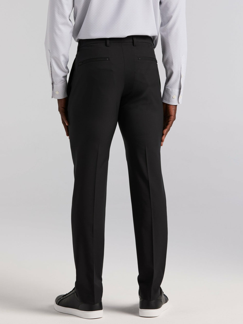 Slim Fit Tech Portfolio Dress Pant -  Perry Ellis discount