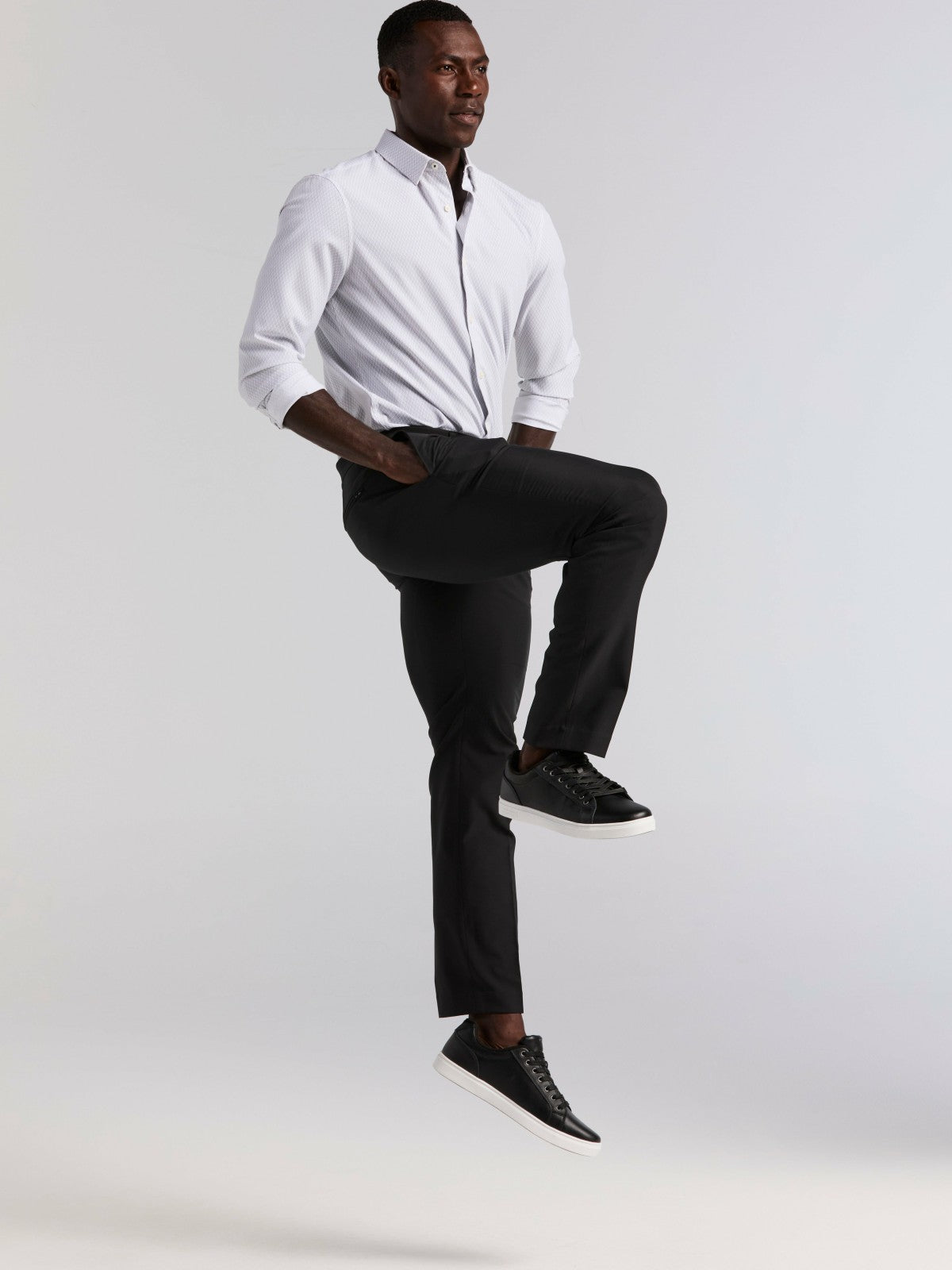 Slim Fit Tech Portfolio Dress Pant -  Perry Ellis discount
