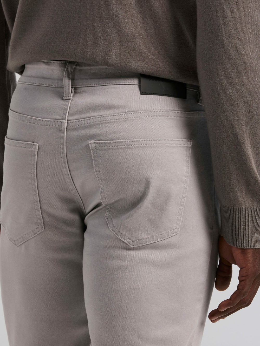 Slim Fit TENCEL™ 5 Pocket Pant -  Perry Ellis sale