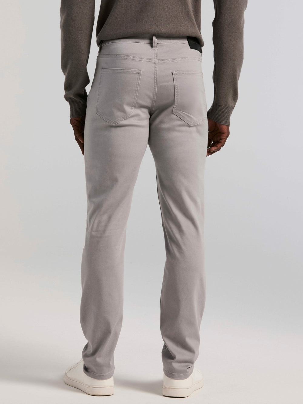 Slim Fit TENCEL™ 5 Pocket Pant -  Perry Ellis sale